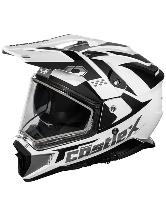 Castle X CX200 Wrath Snowmobile Helmet