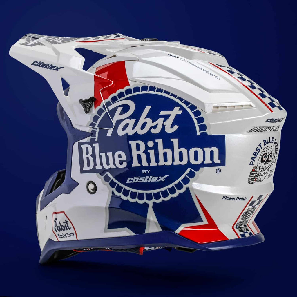 Castle X Pabst Blue Ribbon CX200 Helmet