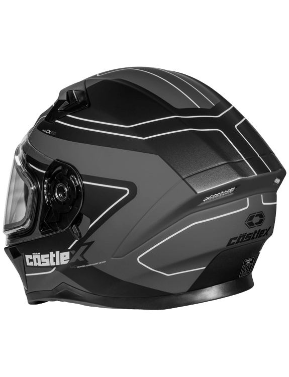 Castle X CX390 Atlas Snowmobile Helmet