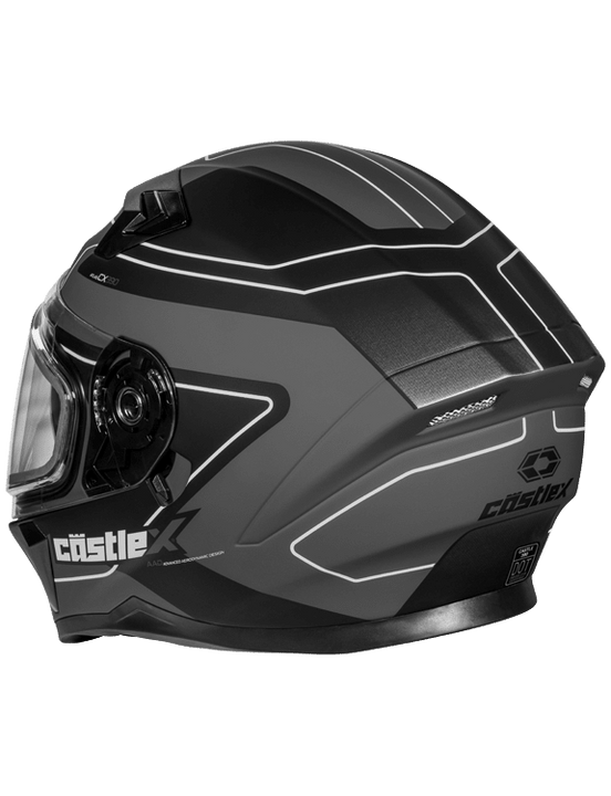 Castle X CX390 Atlas Snowmobile Helmet