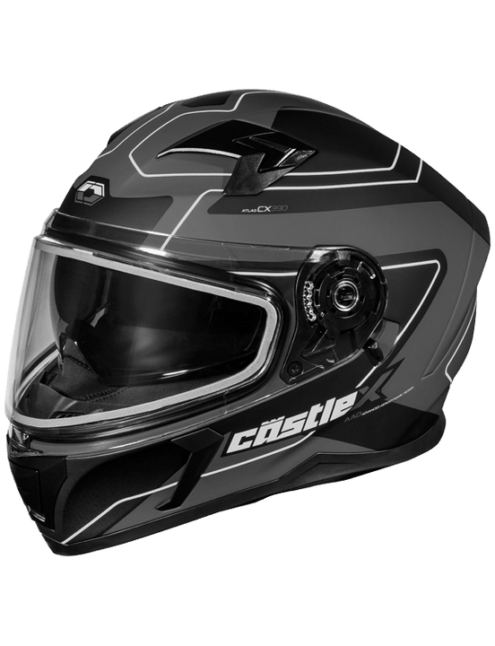 Castle X CX390 Atlas Snowmobile Helmet