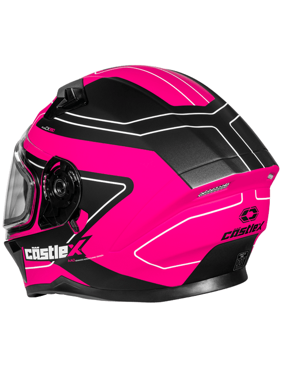 Castle X CX390 Atlas Snowmobile Helmet