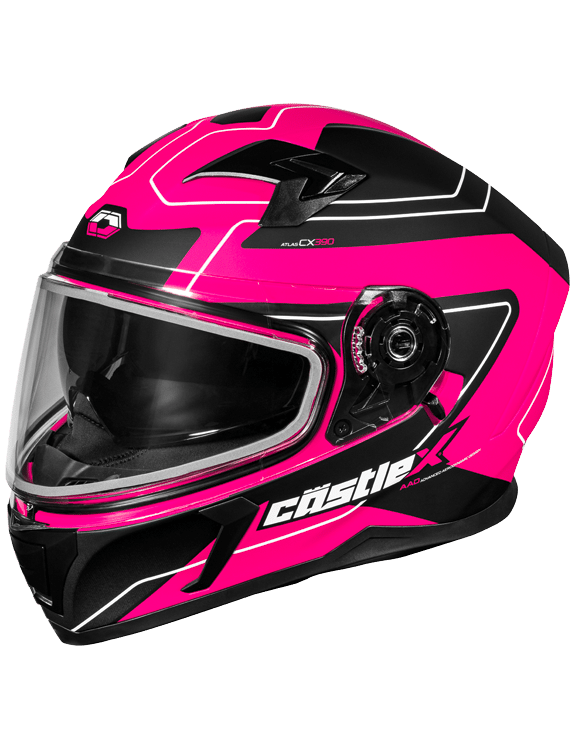 Castle X CX390 Atlas Snowmobile Helmet