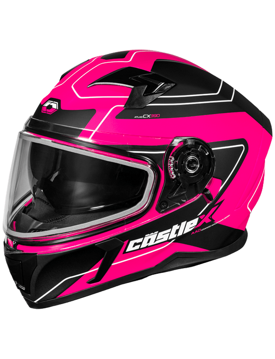 Castle X CX390 Atlas Snowmobile Helmet