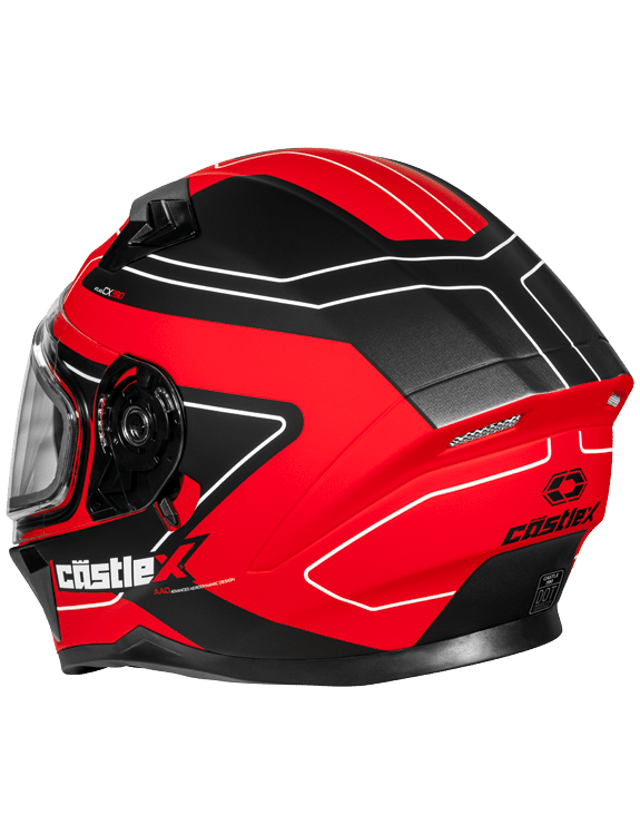 Castle X CX390 Atlas Snowmobile Helmet