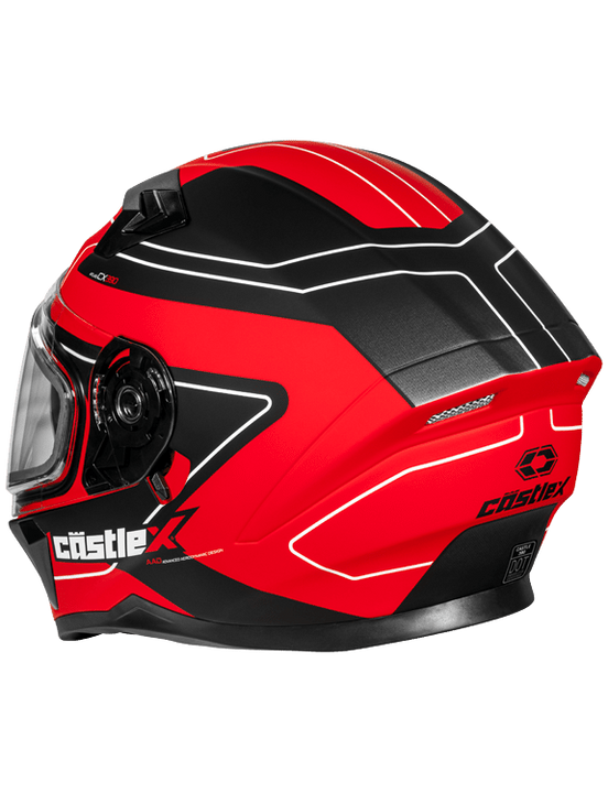 Castle X CX390 Atlas Snowmobile Helmet