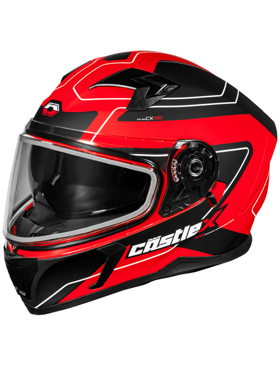 Castle X CX390 Atlas Snowmobile Helmet