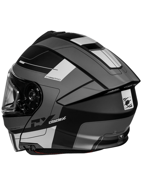 Castle X CX935 Raid Snowmobile Helmet