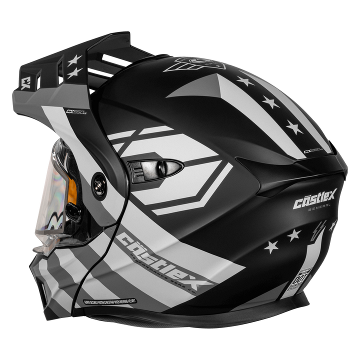 Castle X CX950 V2 General Modular Snowmobile Helmet