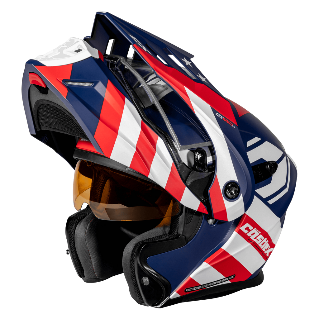 Castle X CX950 V2 General Modular Snowmobile Helmet