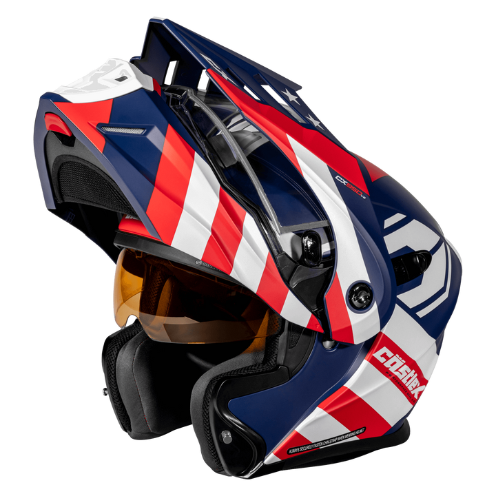 Castle X CX950 V2 General Modular Snowmobile Helmet