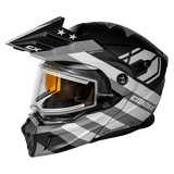 castle helmet cx950 modular heated shield