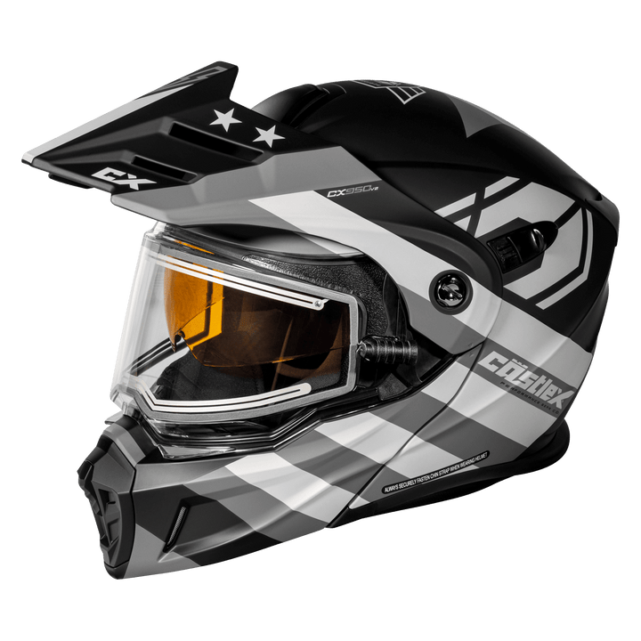 castle modular motorcycle helmets Castle X CX950 V2 General Electric Modular Helmet