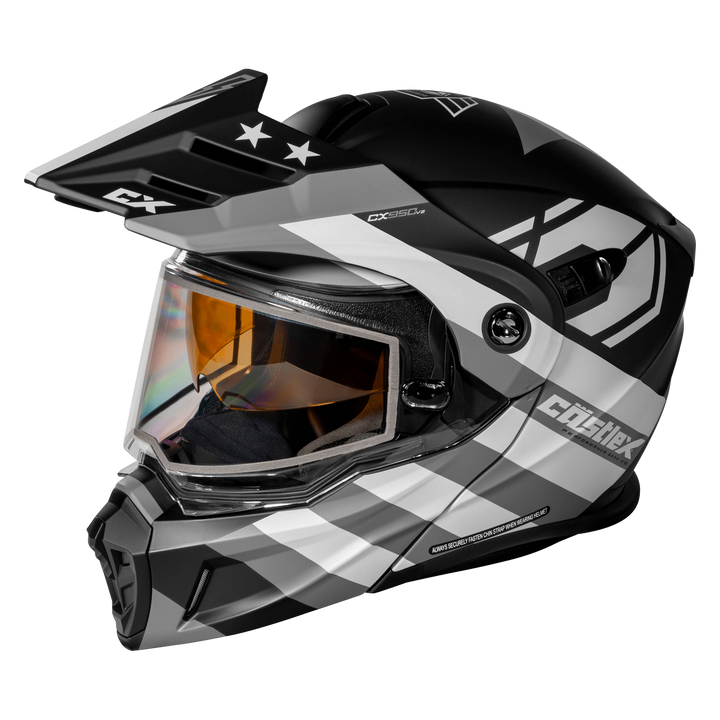 Castle X CX950 V2 General Modular Snowmobile Helmet