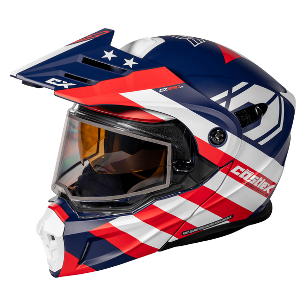 Castle X CX950 V2 General Modular Snowmobile Helmet