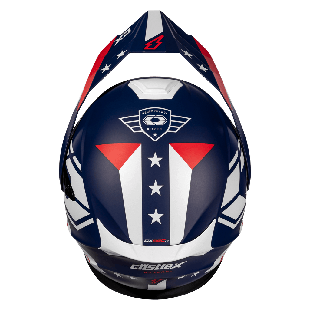 Castle X CX950 V2 General Electric Modular Helmet