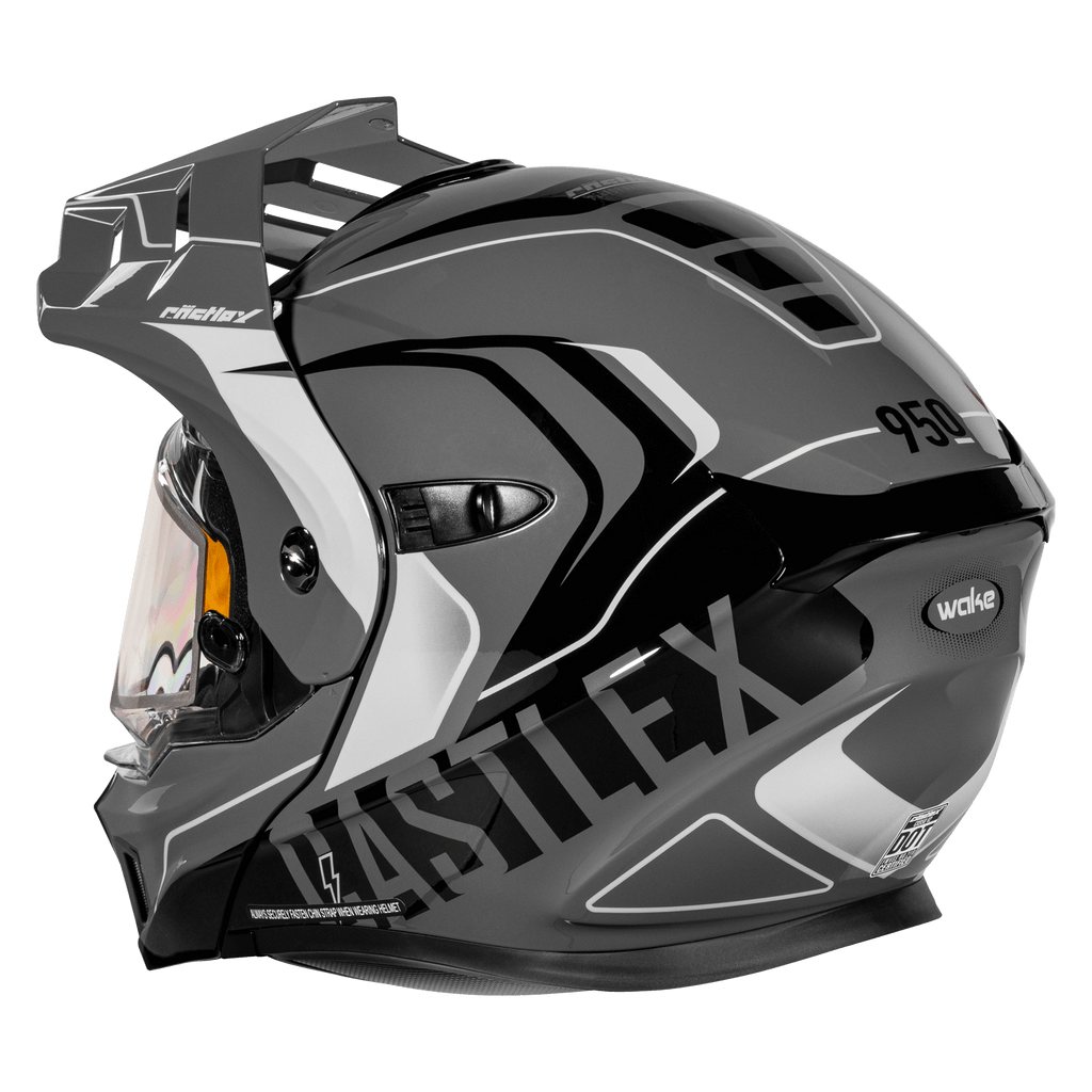 Castle X CX950 V2 Wake Electric Modular Helmet