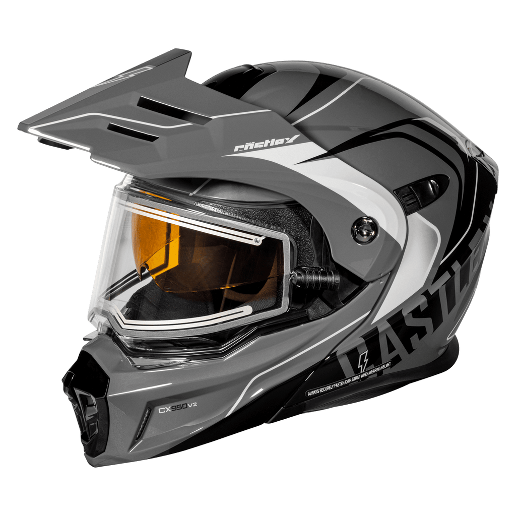 Castle X CX950 V2 Wake Electric Modular Helmet