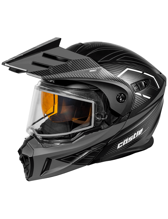Castle X CX950 V2 FIERCE SNOWMOBILE HELMET
