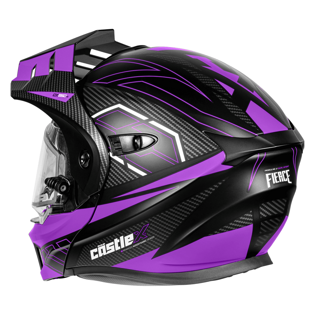 Castle X CX950 V2 FIERCE ELECTRIC MODULAR HELMET