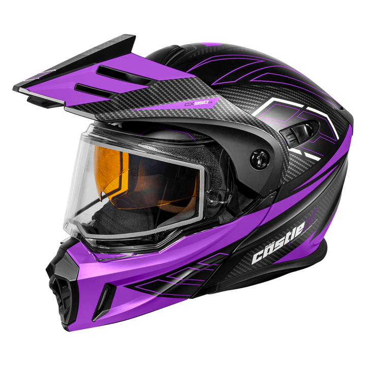 Castle X CX950 V2 FIERCE SNOWMOBILE HELMET