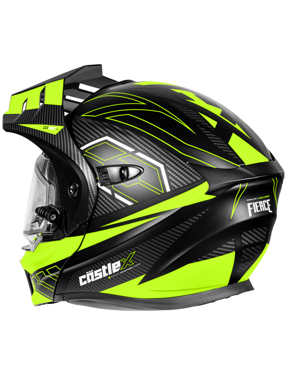 Castle X CX950 V2 FIERCE ELECTRIC MODULAR HELMET