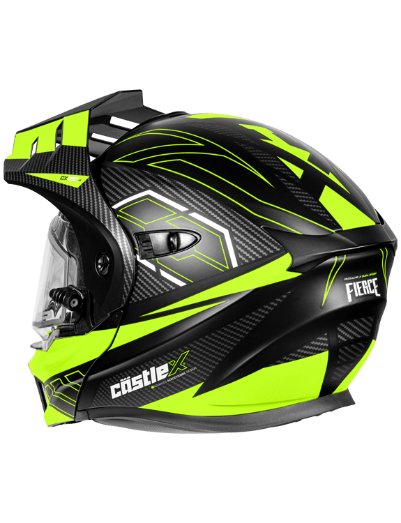 Castle X CX950 V2 FIERCE SNOWMOBILE HELMET