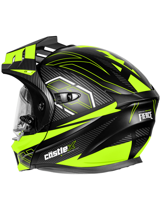 Castle X CX950 V2 FIERCE SNOWMOBILE HELMET