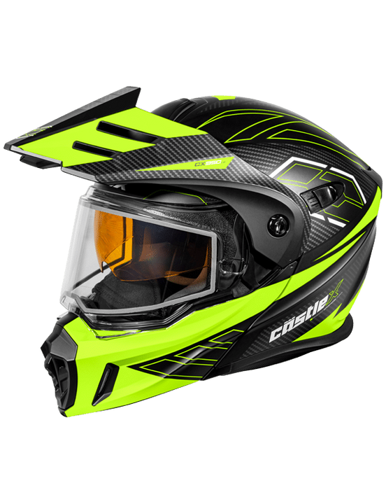 Castle X CX950 V2 FIERCE SNOWMOBILE HELMET