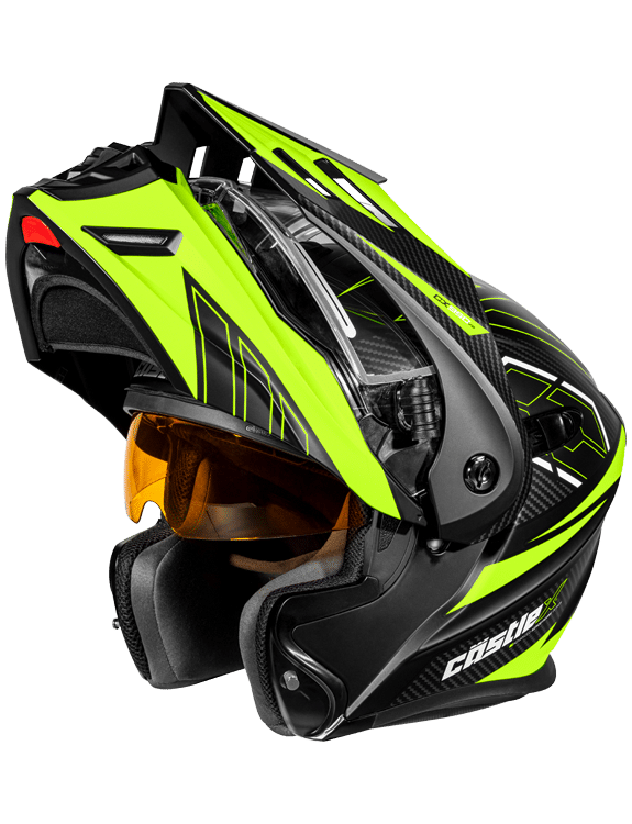 Castle X CX950 V2 FIERCE ELECTRIC MODULAR HELMET