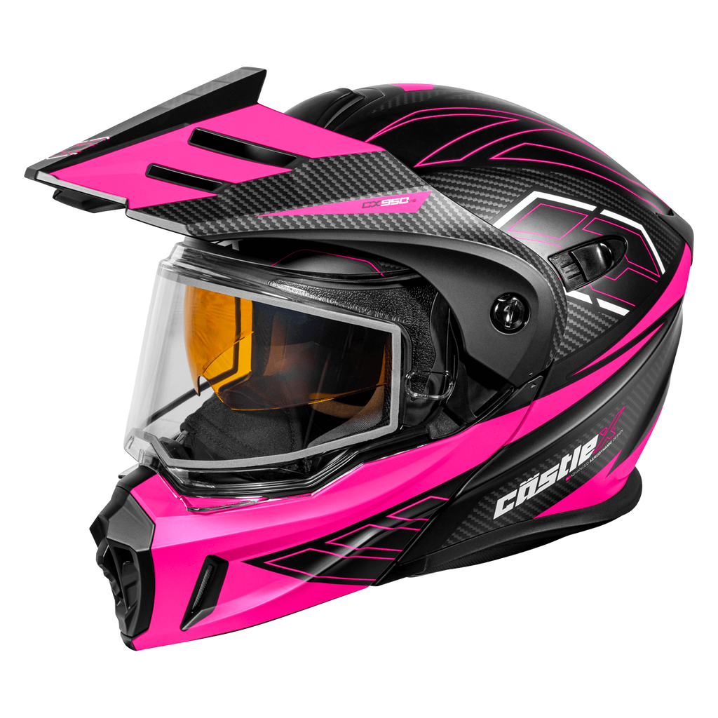 Castle X CX950 V2 FIERCE SNOWMOBILE HELMET