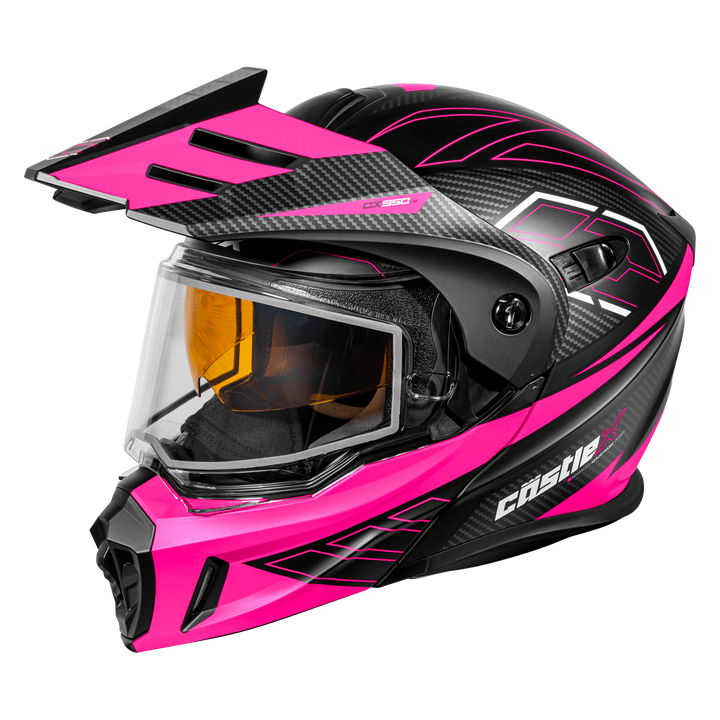 Castle X CX950 V2 FIERCE SNOWMOBILE HELMET