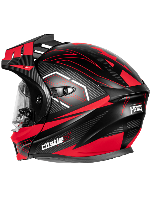 Castle X CX950 V2 FIERCE ELECTRIC MODULAR HELMET