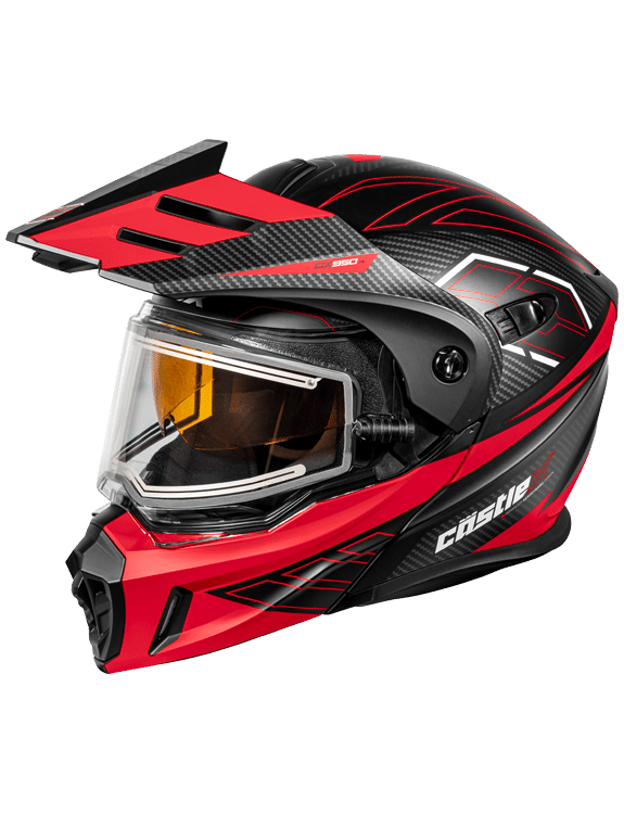 Castle X CX950 V2 FIERCE ELECTRIC MODULAR HELMET
