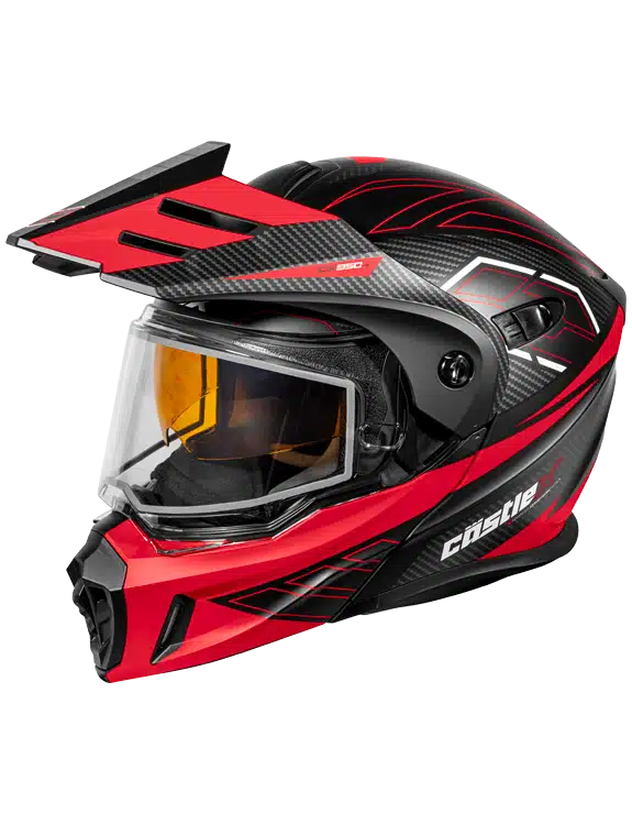 Castle X CX950 V2 FIERCE SNOWMOBILE HELMET