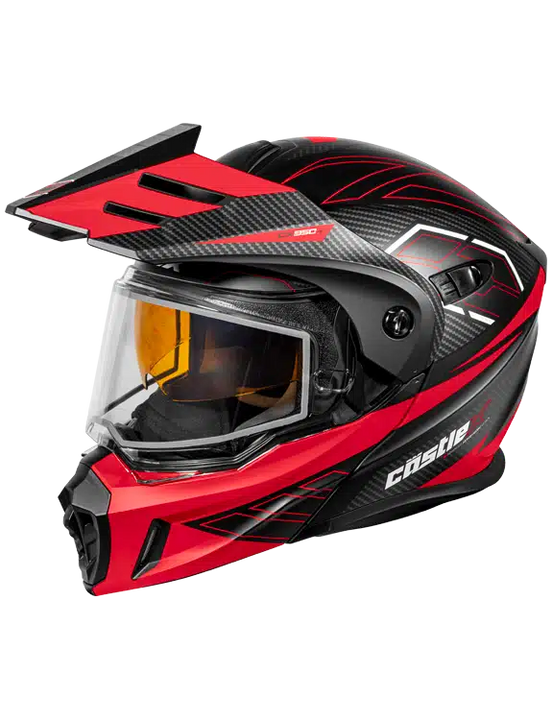 Castle X CX950 V2 FIERCE SNOWMOBILE HELMET