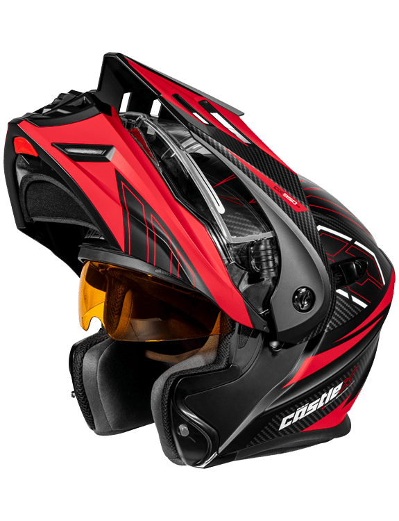 Castle X CX950 V2 FIERCE ELECTRIC MODULAR HELMET