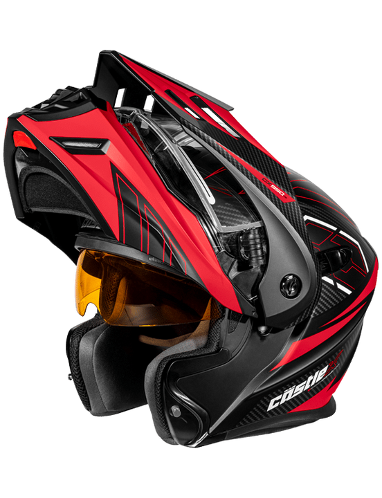 Castle X CX950 V2 FIERCE SNOWMOBILE HELMET