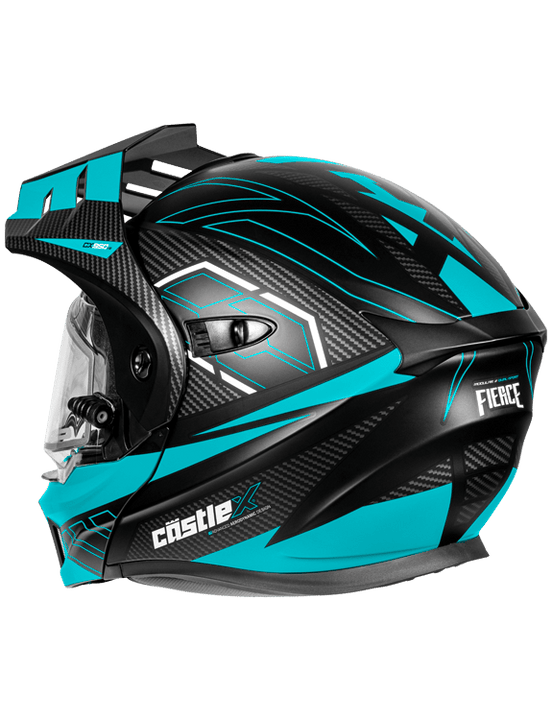 Castle X CX950 V2 FIERCE SNOWMOBILE HELMET