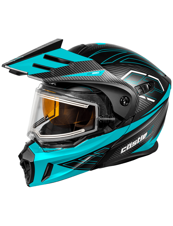 Castle X CX950 V2 FIERCE ELECTRIC MODULAR HELMET