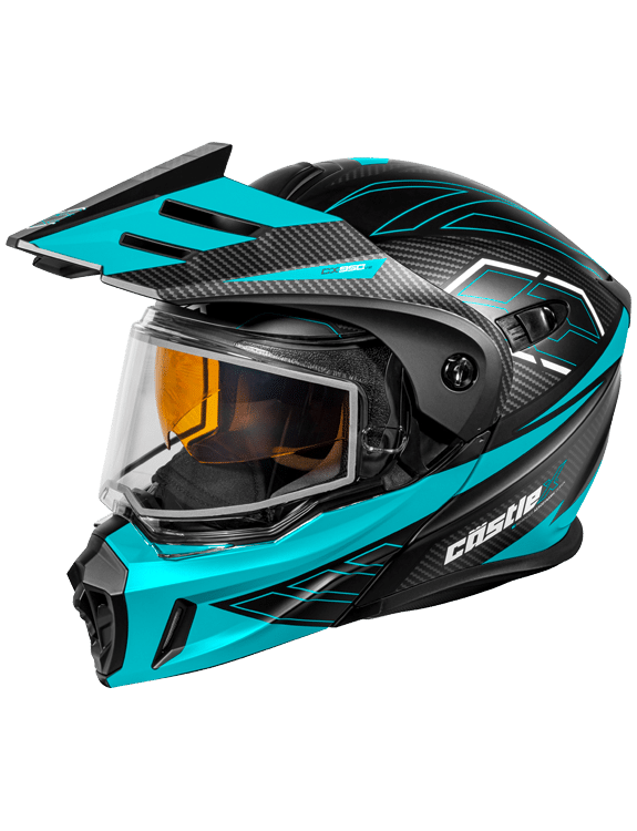Castle X CX950 V2 FIERCE SNOWMOBILE HELMET