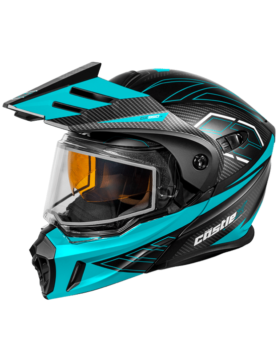 Castle X CX950 V2 FIERCE SNOWMOBILE HELMET