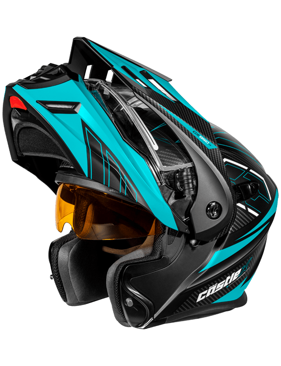 Castle X CX950 V2 FIERCE ELECTRIC MODULAR HELMET
