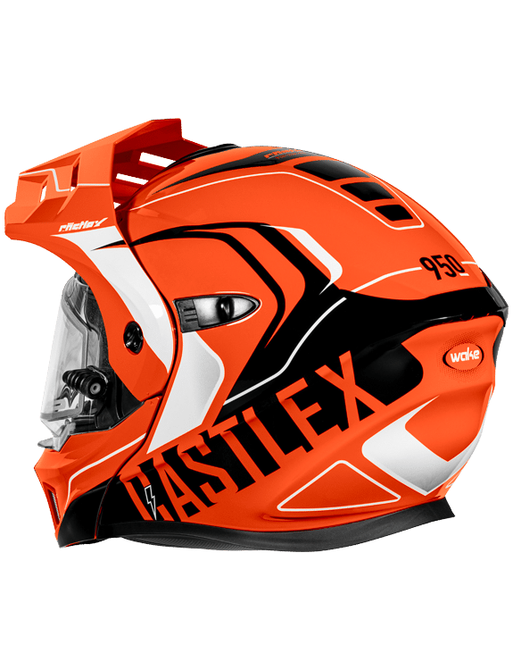 Castle X CX950 V2 Wake Snowmobile Helmet