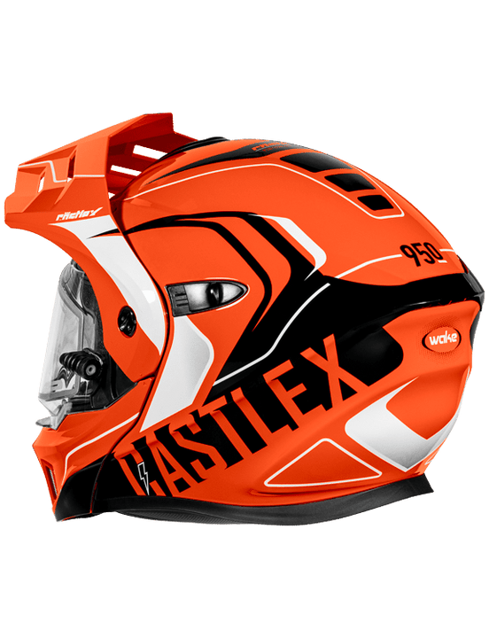 Castle X CX950 V2 Wake Snowmobile Helmet