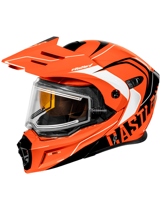 castle modular motorcycle helmets Castle X CX950 V2 Wake Electric Modular Helmet