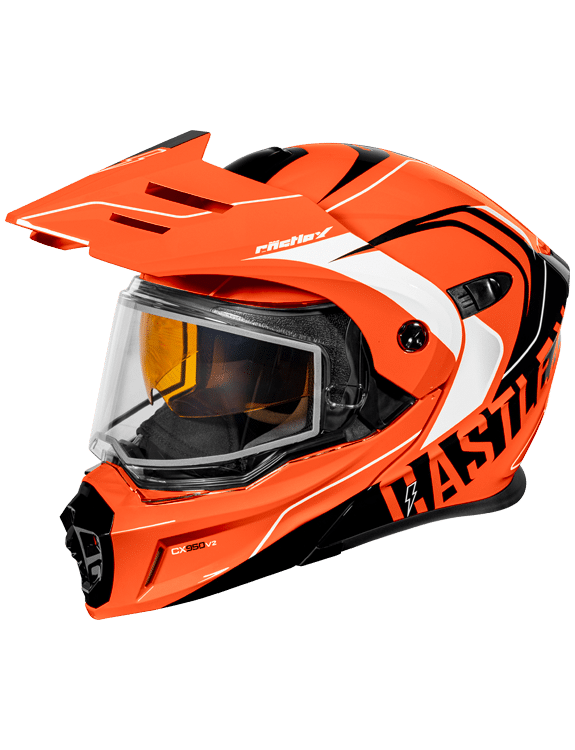 Castle X CX950 V2 Wake Snowmobile Helmet
