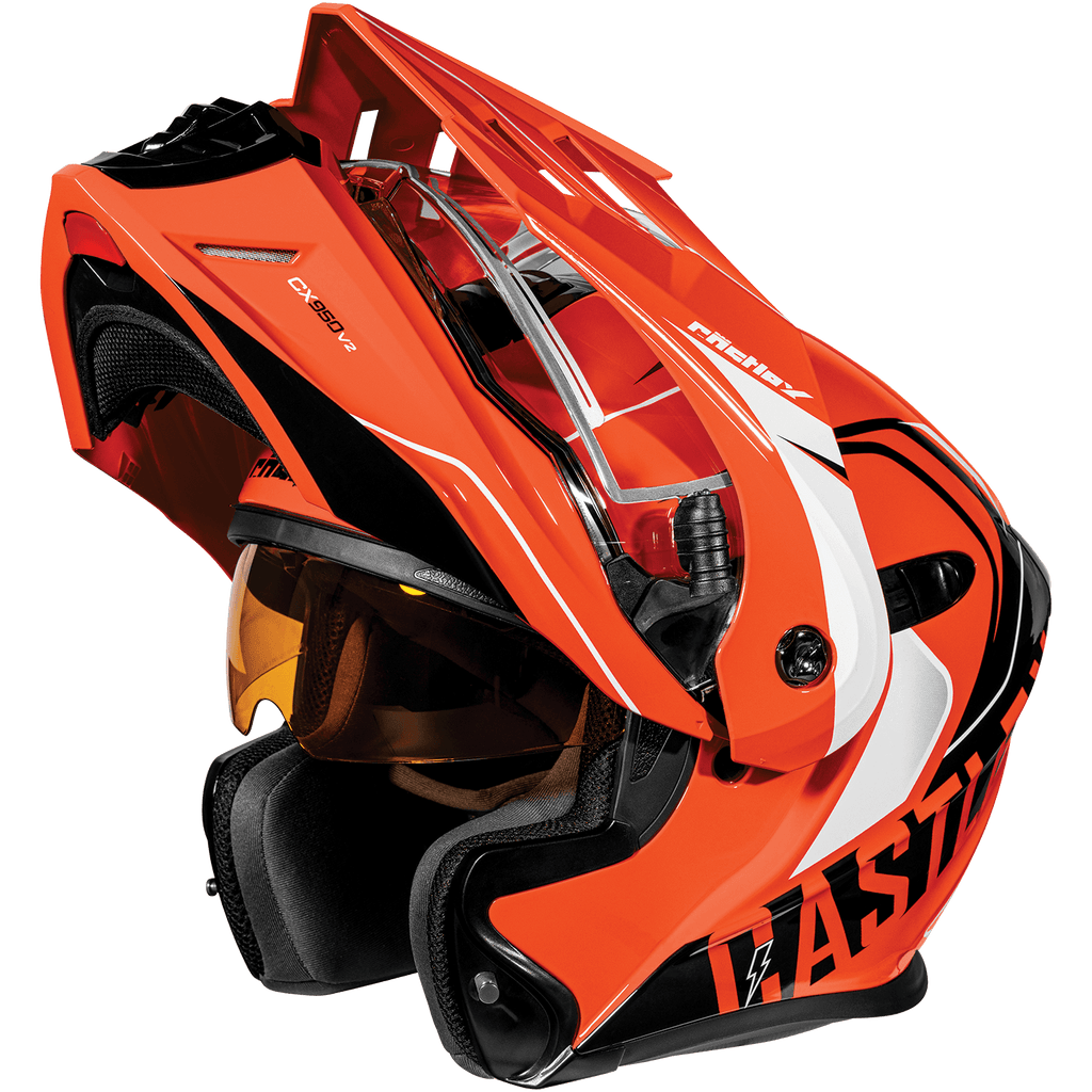 Castle X CX950 V2 Wake Electric Modular Helmet