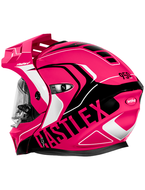 Castle X CX950 V2 Wake Snowmobile Helmet