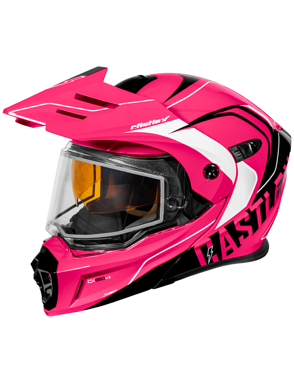 Castle X CX950 V2 Wake Snowmobile Helmet